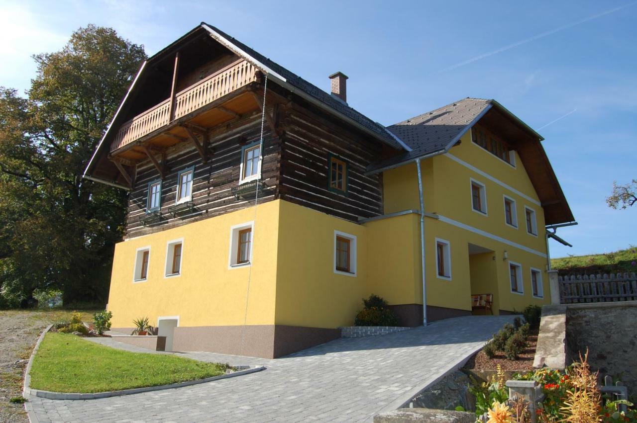Urlaub Am Zechnerhof Apartment Straßburg in Kärnten Exterior foto